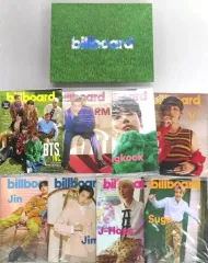 【中古】韓流雑誌 付録付)billboard 2021 Limited Edition Collector’s Box Set featuring BTS