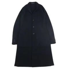 Yohji Yamamoto ヨウジヤマモト コスチュームドオム HR-C88-157 DIMENSION MOTION CUTTING MELTON LONG COAT 4次元モーション カッティング メルトン ウール ロング コート ブラック系【中古】のサムネイル