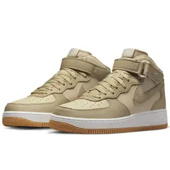 [ナイキ] エア フォース 1 MID '07 LX [AIR FORCE 1 MID '07 LX] ライムストーン/ラタン/サミットホワイト/ライムストーン DV7585-200 正規品(商品種類を選択するとサイズが表記されます）