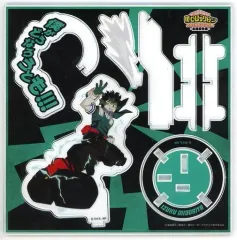 【中古】雑貨 緑谷出久 えくすた 「僕のヒーローアカデミア ANIMATION展 -全面戦争編-」