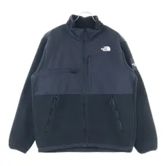 THE NORTH FACE (ザノースフェイス) DENALI JACKET デナリ ナイロン切り替え ジップアップ フリース ジャケット ブラック