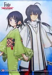 【中古】タペストリー [単品] セイバー＆小笠原カヤ B2タペストリー 「PS5/PS4/Switchソフト Fate/Samurai Remnant WonderGOOオリジナル限定セット」 同梱特典