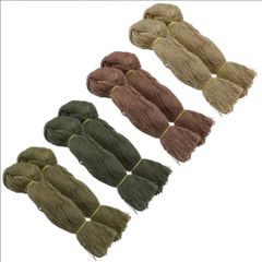 HELIKON-TEX ギリーファイバー GHILLIE FIBER YARNS ウッドランド AC-GHF-PP-03