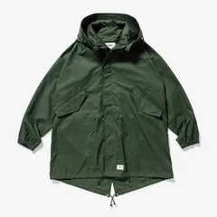 最終価格 極上品 WTAPS 17AW M65 サイズL カラー オリーブ 2025年最新】ダブルタップス m65の人気アイテム - メルカリ
