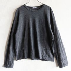 【90S/アーカイブ】COMME des GARCONS HOMME 【コットン ウール ニット カットソー】 コムデギャルソン オム 25070320