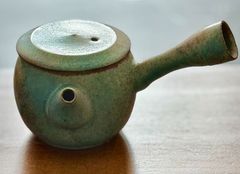 陈妃五　中国茶器　急須