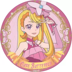 プリキュア トゥインクル缶バッジ キュアバタフライ