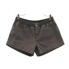 ノースフェイス NBW41212 アウトドアショートパンツ L カーキ THE NORTH FACE クライミング ロゴ刺繍 レディース 【中古】  【230708】