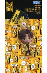 【中古】雑貨 ブイ(BTS/防弾少年団) モアプラススタンド付アクリルキーチェーン Butter 「TinyTAN」