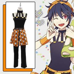 ジョジョ ナランチャ Sサイズ ウィッグ付き コスプレ衣装 - メルカリ