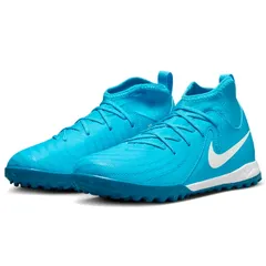 ナイキ ジュニア サッカー トレーニングシューズ 20-24cm 子ども用 NIKE ファントム ルナ 2 アカデミー ターフシューズ 子ども用 キッズ TF サッカーシューズ フットボール nike スポーツシューズ ブルー 青  くつ/FJ2610-400