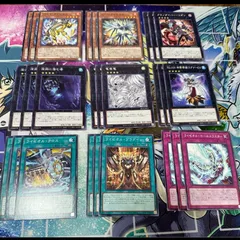 遊戯王 ライゼオル デッキパーツ 14種3コン 計42枚 フルコンプ
