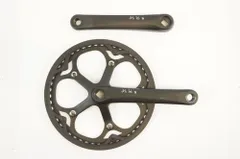 brompton クランク ブラック 純正品 Pライン 50T brompton クランク