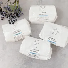 ◯とみおかクリーニング  オリジナル洗濯洗剤 4個set　洗濯　洗剤　バイオ　詰め替え用 800g  除菌 消臭 部屋干し