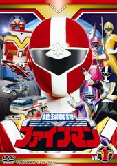 2025年最新】地球戦隊ファイブマン dvdの人気アイテム - メルカリ