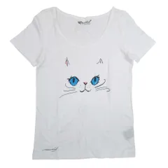 【新品、未使用】ミュベール 猫Tシャツ! MUVEIL(ミュベール)】PARIGOT別注 尾道猫Tシャツ(Kids)｜PARIGOT