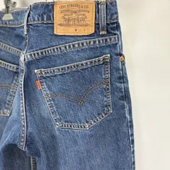 Levi's 609 オレンジタブ 00年代 デニムハーフパンツ ショートパンツ サイズW29 07042702 01のサムネイル