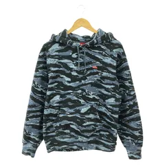 2025年最新】supreme small box hooded sweatshirt camoの人気