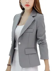 【人気商品】[アイユウガ] テーラードジャケット レディーススーツコートフォーマルブレザーブラックオフィスカジュアル入学式卒業式ママコーデ大きいサイズ着痩せ アウター40代50代60代女性誕生日プレゼント