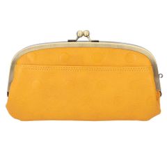 BELLEMAISON mini labo ミニラボ 牛革 がま口 長財布 - メルカリ