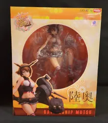 艦これ 陸奥 フィギュア ホビージャパン 特典ワッペン付 Amazon.co.jp: 艦隊これくしょん -艦これ- 陸奥 通常版 1/7 完成