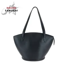 美品 LOUIS VUITTON ルイヴィトン エピ サンジャック ノワール  