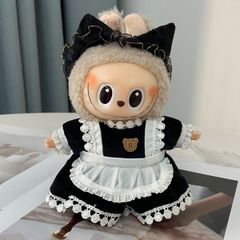 ラブブ着せ替え　17㎝　LABUBU服　着せ替え　ラブブぬいぐるみのお洋服