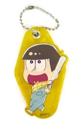 【中古】キーホルダー・マスコット(キャラクター) E.十四松(SD) アクリルキーホルダー 「おそ松さんショップ～6つ子旅に出るの巻～」