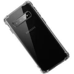 Galaxy S10 ケース SC-03L SCV41 ギャラクシーs10 薄型 耐衝撃 コーナーガード ソフト ケースのサムネイル