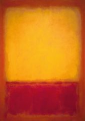 マーク・ロスコ　A3(297㎜×420㎜）アートポスター 日本製 絵画 インテリア 壁紙21