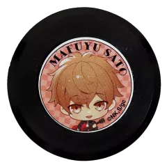 【中古】バッジ・ビンズ 佐藤真冬 「映画 ギヴン 海へ レコードバッジコレクション」 劇場グッズ