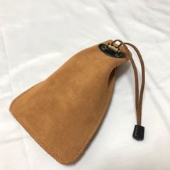 ブッシュクラフト 小物収納袋 牛革製