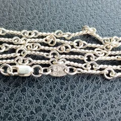 新品仕上げ★CHROME HEARTS ツイストチェーン sv.925