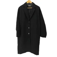 ブラックバイマウジー BLACK by moussy ウール混 チェスターコート レディース JPN：1 のサムネイル