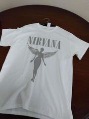 NIRVANA / ニルヴァーナ 『IN UTERO』 正規品ロックTシャツ（新品） M～Lサイズ