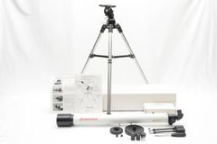 ★極上品★ スコープテック SCOPETECH ATLAS-60 アトラス60 TELESCOPE D=60mm F=800mm 元箱付属 天体望遠鏡 #1829A93
