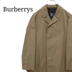 【着回し抜群】Burberrys バーバリー コットンポリエステルコート