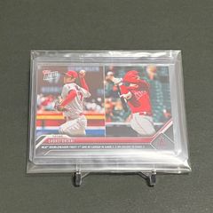 【PSA10】PSA専用袋入り！大谷翔平　2023 Topps now 9【PSA10】PSA専用袋入 大谷翔平ドジャースタジアム初ヒット記念