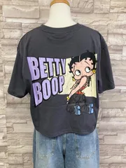 新品　ベティちゃんBettyBoop ベティブープ半袖Tシャツショート丈