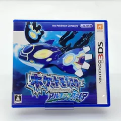 3ds本体 アルファサファイア ポケットモンスター アルファサファイア | ニンテンドー3DS | 任天堂