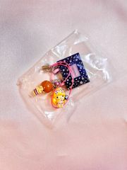 【未開封】 ピーチジョン　キキララ　コラボ　ストラップ　キーホルダー　リトルツインスターズ　Sanrio