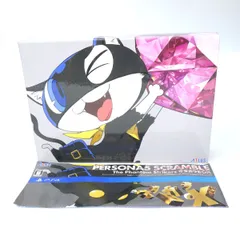 PS4ソフト ペルソナ5 スクランブル ザ ファントム ストライカーズ オタカラBOX 一部未開封 ※中古