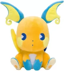 【中古】ぬいぐるみ ライチュウ サイコソーダ・リフレッシュ ぬいぐるみ 「ポケットモンスター」 ポケモンセンター限定