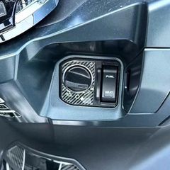ホンダ HONDA PCX125 PCX160 HYBRID 用 キーシリンダーデカール JK05 JK06 KF47 カーボン柄
