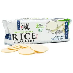 【新品・5営業日で発送】Chef's choice(シェフズチョイス) シェフズチョイス オーガニック クラッカー 100g 有機せんべい (塩味) (KJP038)【入数:12】