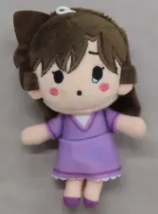 【中古】ぬいぐるみマスコット・ぬいぐるみバッジ 毛利蘭/パープル衣装 ぬいぐるみマスコット 「セガ ラッキーくじ 名探偵コナン メモリアルカット」 G賞