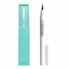 新品 GASHIMA Liquid Eyeliner ガシマ リキッドアイライナー BS-BK1 漆黒ブラック ウォータープルーフ 速乾 24時間色落ちにくい にじみにくい 0.1mm描きやすい筆先 極細ライン 滑らかに描ける 0.6mL