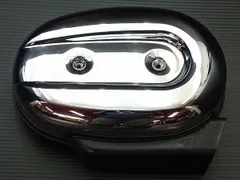 スポーツスターアイアン用 外注クロームメッキ純正エアクリーナーカバー スポーツスターアイアン用 外注クロームメッキ純正エア