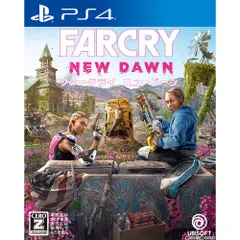 PS4ソフトファークライ ニュードーン(FARCRY New Dawn) ユービーアイソフト
