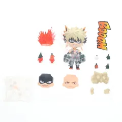 ねんどろいど 705 爆豪勝己(ばくごうかつき) ヒーローズ・エディション 僕のヒーローアカデミア 完成品 可動フィギュア グッドスマイルカンパニー
